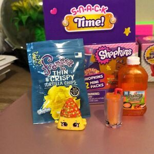 Real littles shopkins minis